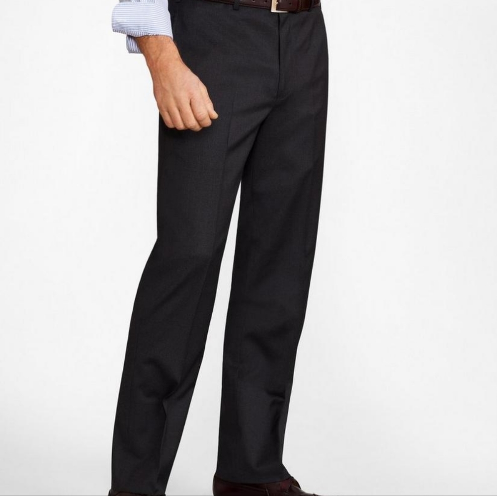 Brooks Brother black dress slacks men's W38/L32